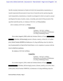 that the monetary instrument or funds involved in the transportation, transmission, or
transfer represented the proceeds of s