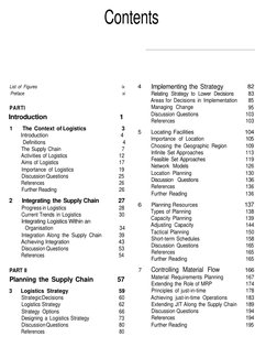 Introduction to Logistics Management | PDF | Logistics | Supply Chain