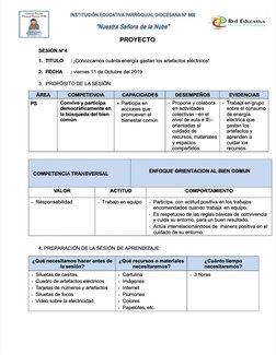 Ahorro de Energía para Niños | PDF | Aprendizaje | Ligero