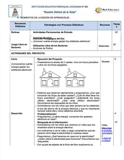 Ahorro de Energía para Niños | PDF | Aprendizaje | Ligero