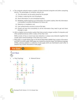 Class 8 Computer Answer Key PDF | PDF | Malware | Virtual Reality
