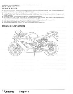 Honda CBR1000RR Service Manual PDF | PDF