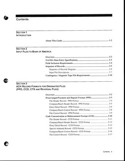 Nacha Layout.pdf BoA NACHA File Layout User Guide | PDF