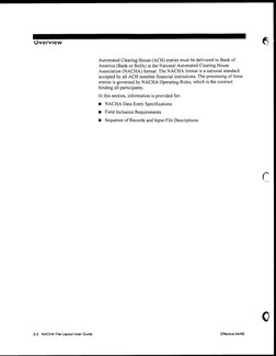 Nacha Layout.pdf BoA NACHA File Layout User Guide | PDF