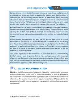 Importance and Purpose of Audit Documentation | PDF | Audit | Auditor's ...