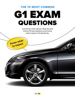 Common G1 Exam Questions Guide | PDF