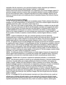 Frecuencias Solfeggio y Sanación | PDF | Frecuencia | Sonido