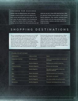 T O O L S O F T H E T R A D E
T O O L S O F T H E T R A D E
2 0 5
2 0 5
P U B L I C A T I O N S
P U B L I C A T I O N S