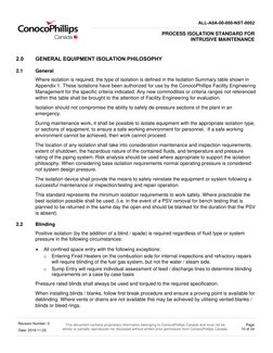 Stock Images Process Isolation Process Isolation Standards for Maintenance | PDF | Valve