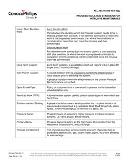 Stock Images Process Isolation Process Isolation Standards for Maintenance | PDF | Valve