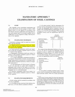 ASME VIII Div 1 Appendix 7 Standards | PDF | Casting (Metalworking ...