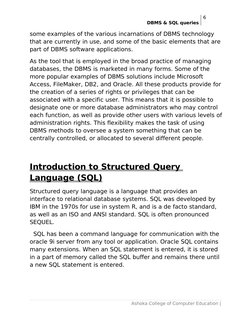 DBMS and SQL Practical Guide | PDF | Sql | Databases