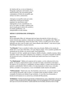 de América del sur, es rico en fantasías y 
búsquedas explicativas del mundo y de su 
marcha histórica. De esta manera puede