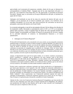 aprovechada con la presencia de numerosas centrales, dentro de las que se destacan las 
correspondientes al embalse Peñol - G