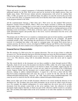 P.Ravi Theja,Asst.Professor,GIST,Nellore       Email:raviteja.pannem@gmail.com 
Page 3 
 
Web Server Operation 
 
Clients and