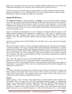 P.Ravi Theja,Asst.Professor,GIST,Nellore       Email:raviteja.pannem@gmail.com 
Page 4 
 
Many servers can support more than