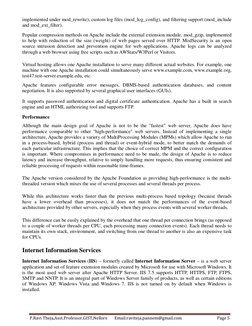 P.Ravi Theja,Asst.Professor,GIST,Nellore       Email:raviteja.pannem@gmail.com 
Page 5 
 
implemented under mod_rewrite), cus