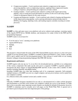 P.Ravi Theja,Asst.Professor,GIST,Nellore       Email:raviteja.pannem@gmail.com 
Page 8 
 
• Compression modules – Used to per