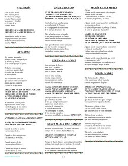 Parroquia La Resurrección del Señor 
M-1 
AVE MARÍA 
 
Dios te salve María 
llena eres de gracia  
el Seños está contigo  
be