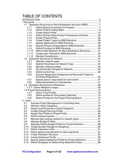 SAP PS Configuration Guide | PDF | Software | Computing