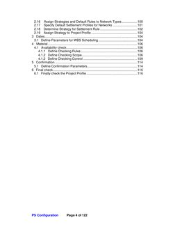 SAP PS Configuration Guide | PDF | Software | Computing