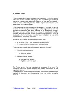 SAP PS Configuration Guide | PDF | Software | Computing