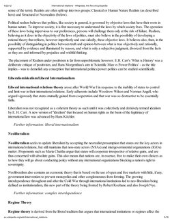 4/22/12
International relations - Wikipedia, the free encyclopedia
5/16
en.wikipedia.org/wiki/International_relations
sense o