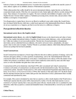 4/22/12
International relations - Wikipedia, the free encyclopedia
6/16
en.wikipedia.org/wiki/International_relations
behavio