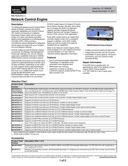 The performance specifications are nominal and conform to acceptable industry standards. For applications at conditions beyon