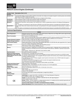 The performance specifications are nominal and conform to acceptable industry standards. For applications at conditions beyon