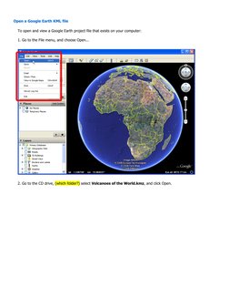 Google Earth User Guide and Tutorial | PDF | Google | Web Page