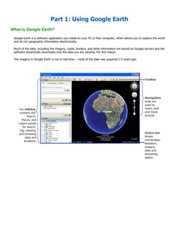 Google Earth User Guide and Tutorial | PDF | Google | Web Page