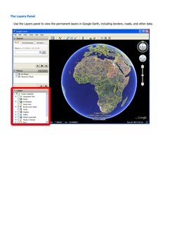 Google Earth User Guide and Tutorial | PDF | Google | Web Page