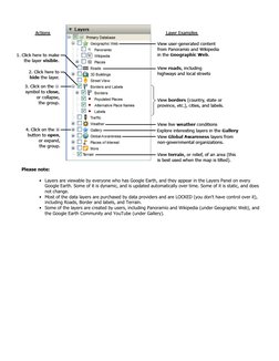 Google Earth User Guide and Tutorial | PDF | Google | Web Page