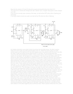 Note that the values of C3 and C5 should be equal and should be less than that of C1.
The value of C1 controls the change-ove