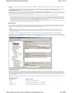 Applying WMI filters
 
Authenticated Users have both the Read and Apply Group Policy permissions set to Allow. Both of these