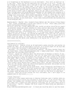 m to fingerings at the keyboard or on an instrument.  This isn't as mystical as 
it may seem.  There are various materials yo