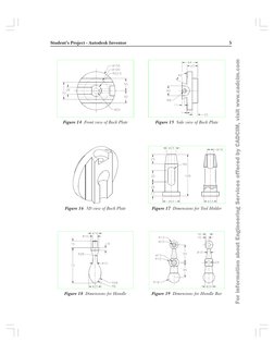 Student’s Project - Autodesk Inventor
 
5
For information about Engineering Services offered by CADCIM, visit www.cadcim.com