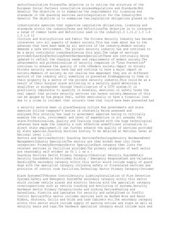 sectorConsultative ProcessThe objective is to outline the structure of the 
European Social Partners consultative processRegu