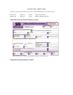 ($ 4.578,91 x 50%) – 1.384,85 =  904,61
Entonces, el valor resultante se divide en dos, que es el valor que deberá pagar por
