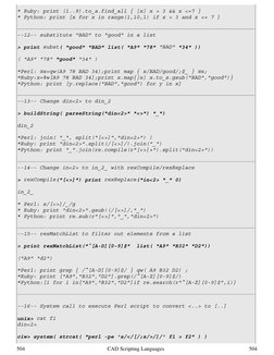 CadScriptingLanguages Skill | PDF | Command Line Interface | Scripting ...