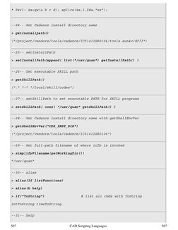 CadScriptingLanguages Skill | PDF | Command Line Interface | Scripting ...