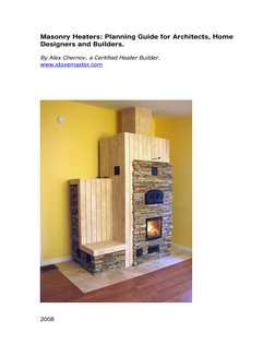 Masonry Heater Planning Guide | PDF | Home & Garden | Science