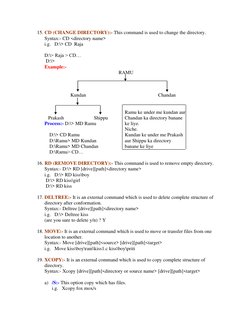 MS-DOS Commands for Beginners Guide | PDF | Dos | Command Line Interface