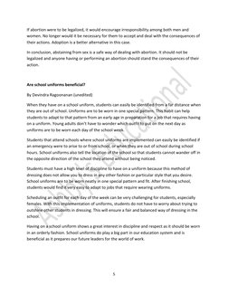 CSEC Argumentative Essay Writing Guide | PDF | Mother | Childbirth