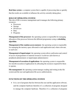 Overview of System Software Functions | PDF | Operating System ...