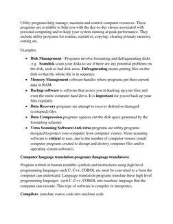 Overview of System Software Functions | PDF | Operating System ...