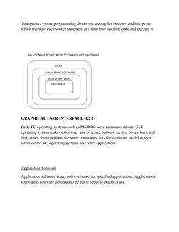 Overview of System Software Functions | PDF | Operating System ...