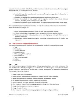 Final Year Project Proposal Guide | PDF | Citation | Plagiarism