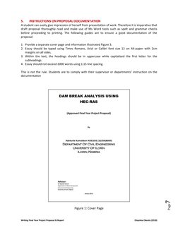 Final Year Project Proposal Guide | PDF | Citation | Plagiarism